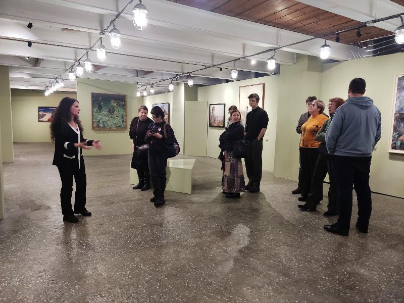 SPECIAL GUIDED TOUR WITH ANASTASIA TATARNIKOVA “SEEING THE PRESENT. IMPRESSIONISM IN SOVIET PAINTING”