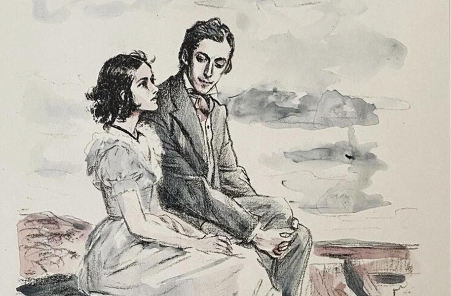 Quest for Teenagers  “Following the Novel Characters” in the First Gallery of Borovsky’s Exhibition