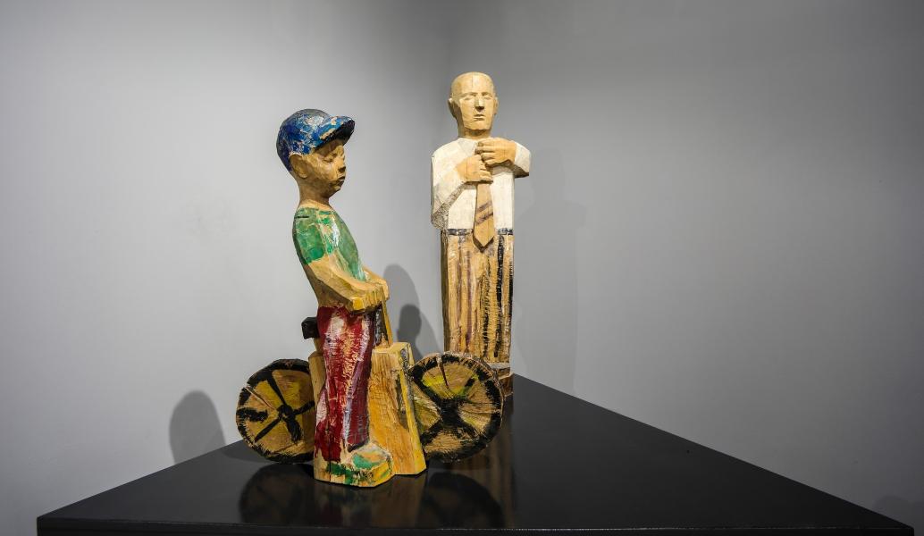 Interactive Guided Tour for Children “Today's Hero” at Robert Lotosh's exhibition “Stories of Everyday Life”