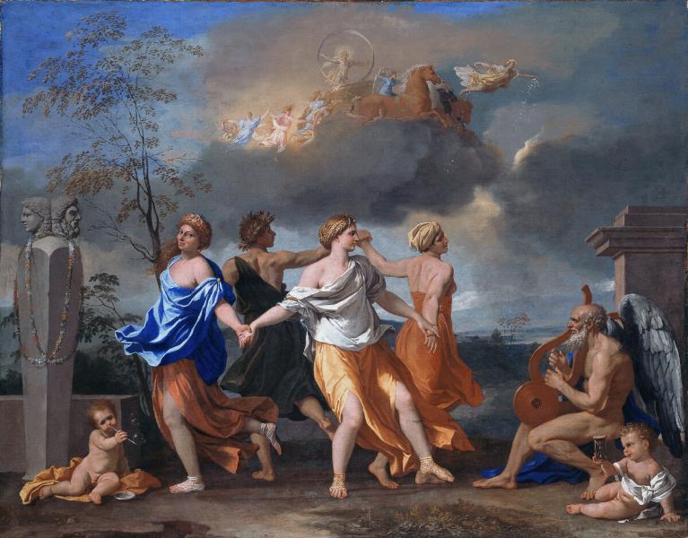 MASP Art School | Lecture “Greatness of Mind and Harmony of Form: the Oeuvre of Nicolas Poussin” 