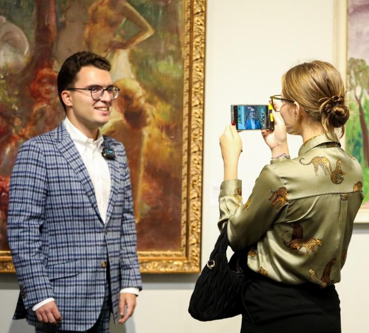 VERNISSAGE OF THE EXHIBITION “COLLECTION OF NIKOLAI AND GEORGY BOTKA. TWO GENERATIONS OF ART COLLECTORS”