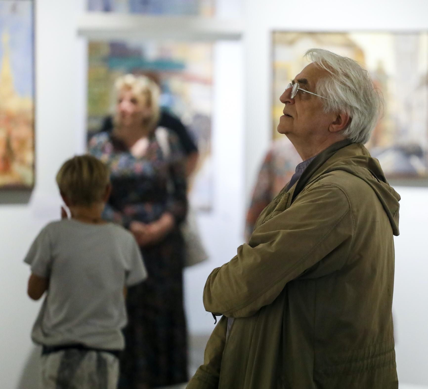 Guided Tour of the Current Exhibitions for Silver Age Visitors