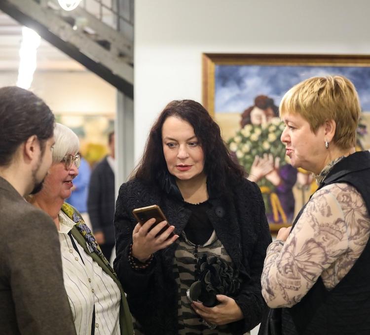 Guided Tour of the Current Exhibition