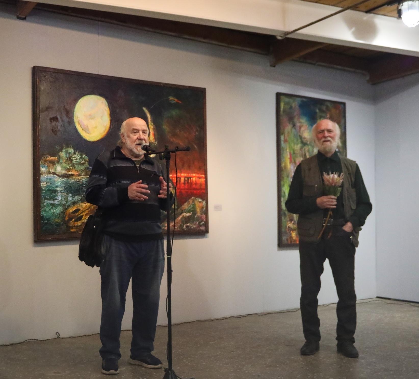 OPENING OF YEVGENY BARSKY'S EXHIBITION "THE STAR MATTER". PHOTO REPORT