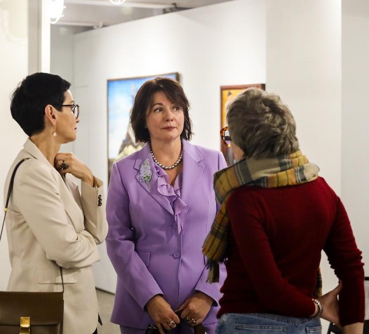 Guided Tour of the Current Exhibition